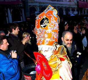Kostüme-Masken-Show Venedig 2011