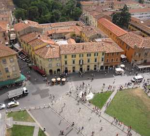 View from the leaning tower