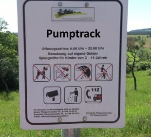 Pumptrack Pfalzgrafenweiler