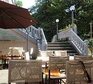 Terrasse Taverne Odysseus