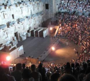 Aspendos,Fire of Anatolia