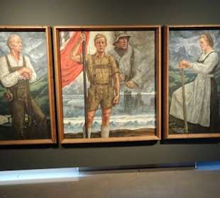 Exponate des Salzburg Museums