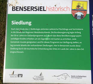 Yachthafen Bensersiel