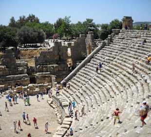 Amphietheater von Myra 
