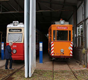 Bereit für eine Fahrt