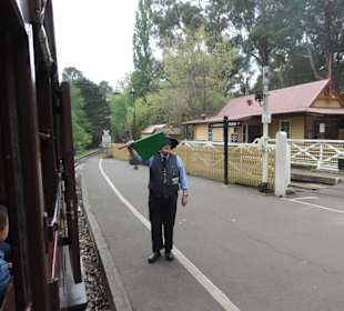 Grün heißt abfahren