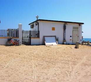 Leuchtturm Nebengebäude