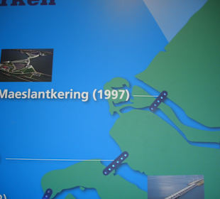 Übersicht der Eindeichung