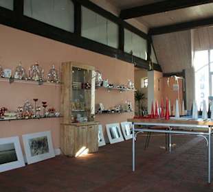 Geschenke, Kerzen und mehr in der Seegartengalerie