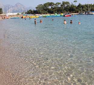 Moonlightbeach sehr sehr sauberes Wasser