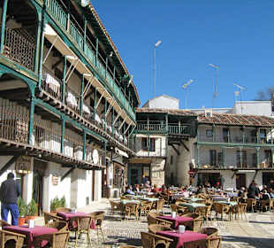 Rynek w Chinchón