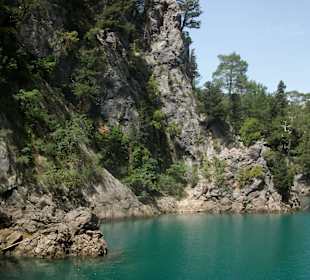 Oymapinar Baraji/ Stausee Green Lake & Green Canyon