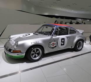 Im Porschemuseum