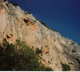 Auf halber Strecke zum Castell d' Alaro