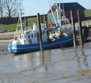Ebbe im Hafen 
