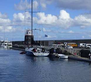 Fahrt mit dem Wassertaxi