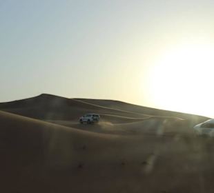 Wüstentour mit dem Jeep