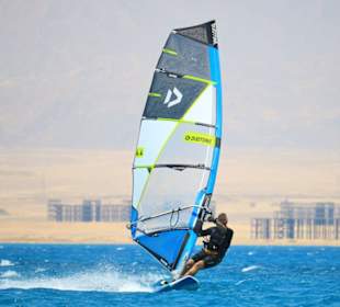 Gutes Material, Betreuung und Wind