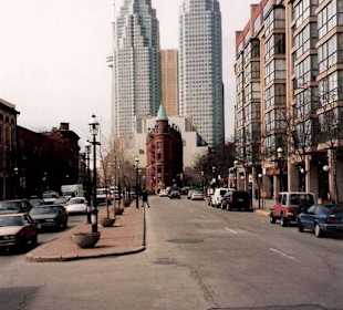 Stadtansichten von Toronto