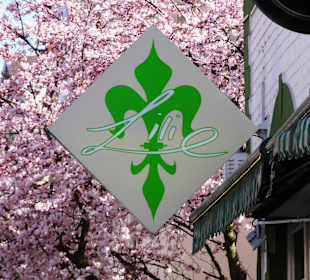 Außenansicht des Restaurant Lilie