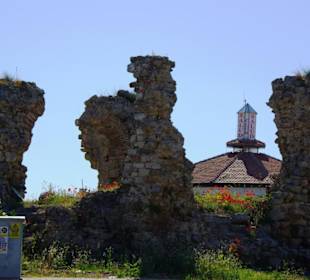 Anfahrt zum Staudamm von Side nach Manavgat