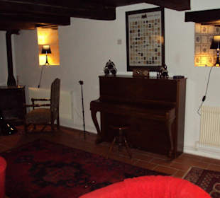 Gemütliches Plätzchen zum Aperitif oder Digestif