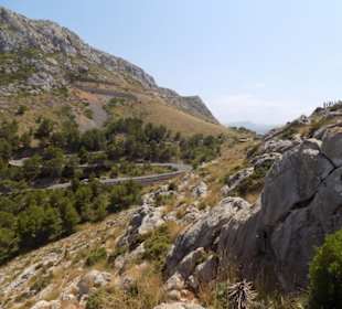 Blick vom Aussichtspunkt