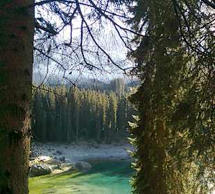 Romantikspaziergang am Karrersee