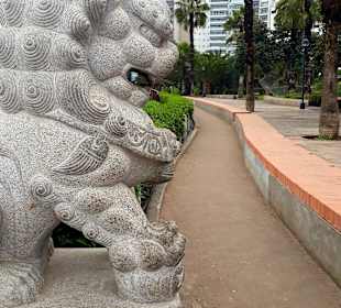 Parque Chino de Miraflores