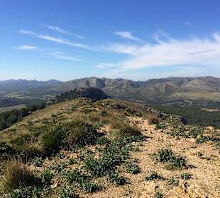 Wandern rund um Cala Ratjada