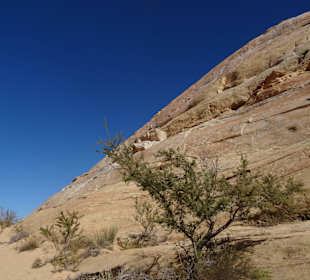 Im Valley of Fire unterwegs