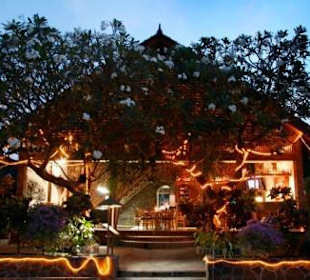 Tauchertreff mit vorzüglicher Küche