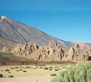 Der höchste Berg Spaniens