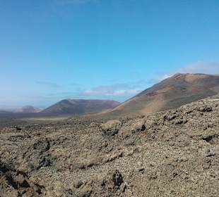 Księżycowy krajobraz parku