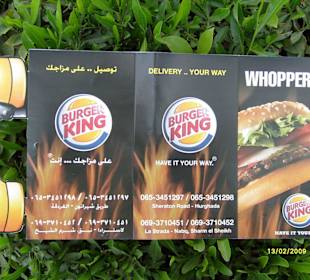 Flyer Burger King