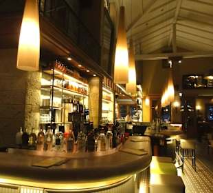 Blick auf die Bar des Cafe del Sol