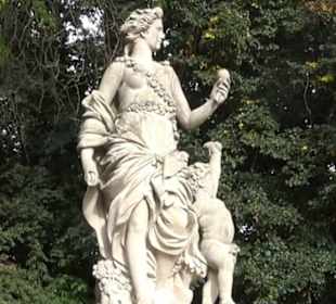 Rosengarten im Tiergarten