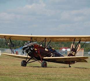 5 sitziger Doppeldecker für Rundflüge