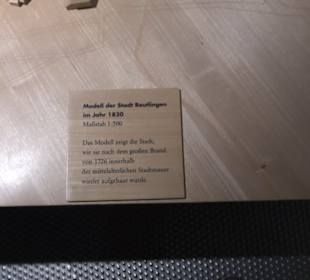 1. Obergeschoß - Zünfte - Reichtadt 16 - 18. Jh.