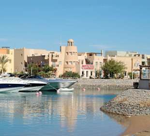 Hafen in El Gouna