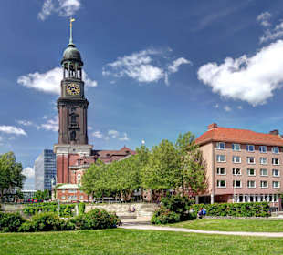 St. Michaelis in Hamburg