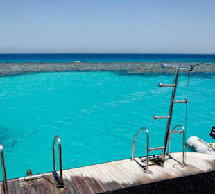 Traumhaftes Meer in vielen Farb