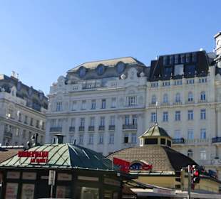 Auf dem Naschmarkt in Wien
