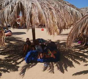 Relanxing auf Orange Beach