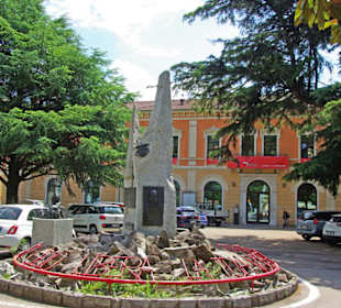 Gedenkprojekt in der Stadt