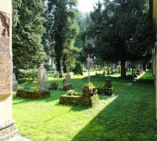 Das Gräberfeld des Sebastiansfriedhofes