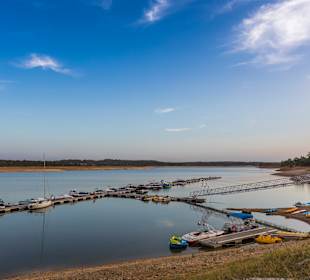 Bucht & Anlegeplatz Montargil