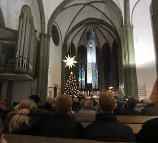 Innenimpression Weihnachtsgottesdienst
