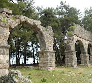 Phaselis - Aquädukt