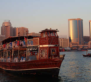 Abendstimmung am Creek